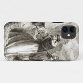 十字が付いているConnalの盾を示すセントパトリック Case-Mate iPhoneケース (裏面(横))