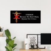 十字なし ポスター (ホームオフィス)