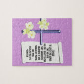 十字によってはジョンが3-16開花します ジグソーパズル (横)