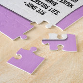 十字によってはジョンが3-16開花します ジグソーパズル (側面)