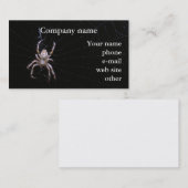 十字のくもの~の名刺 名刺 (正面/裏面)