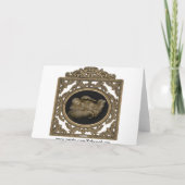 十字のイエス・キリストのはりつけ シーズンカード (裏面)