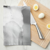 十字のイエス・キリスト キッチンタオル (四つ折り)