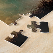 十字のイエス・キリスト ジグソーパズル (側面)