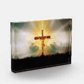 十字のイエス・キリスト フォトブロック (左)