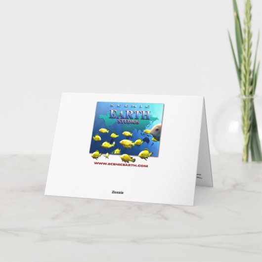 十字のイースター挨拶状の芸術のカウボーイ シーズンカード (裏面)