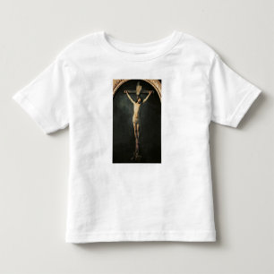 十字のキリスト トドラーTシャツ