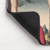 十字のキリスト マウスパッド (コーナー)