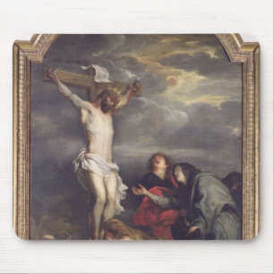 十字のキリスト、c.1628-30 マウスパッド