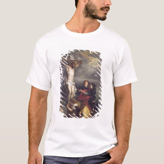 十字のキリスト、c.1628-30 tシャツ (正面)