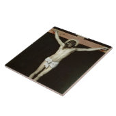 十字のキリスト、c.1630 タイル (側面)