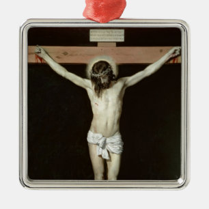 十字のキリスト、c.1630 メタルオーナメント