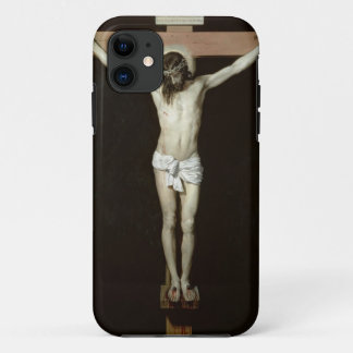 十字のキリスト、c.1630 iPhone 11 ケース