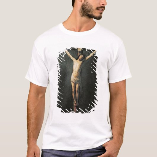 十字のキリスト Tシャツ (正面)
