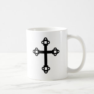 十字のコーヒー・マグ コーヒーマグカップ