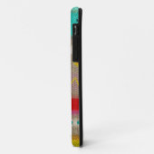 十字のステッチのiphoneの場合 Case-Mate iPhoneケース (裏面/左)