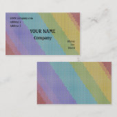 十字のステッチ 名刺 (正面/裏面)