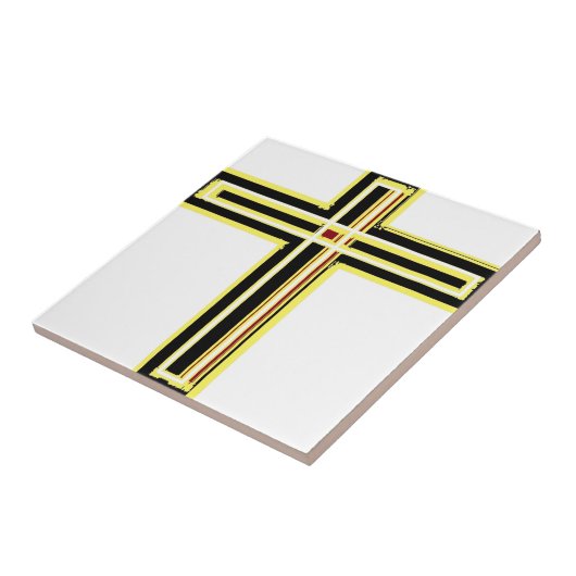 十字のタイル タイル (側面)