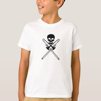 十字のトロンボーン2 Tシャツ