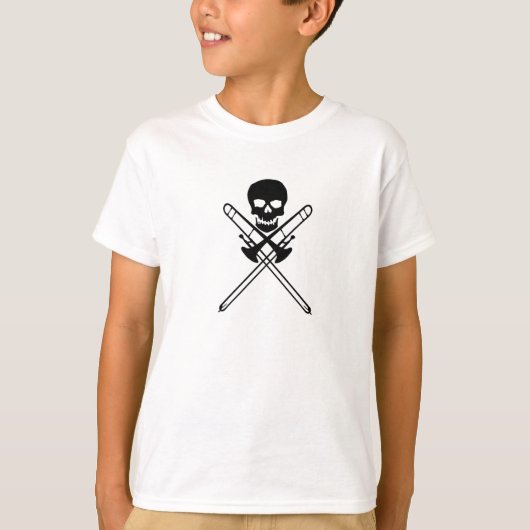 十字のトロンボーン2 Tシャツ (正面)