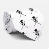 十字のトロンボーン ネクタイ (ロール)