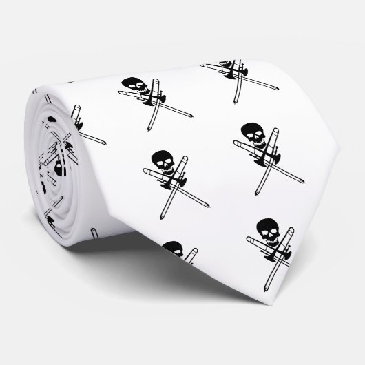 十字のトロンボーン ネクタイ (ロール)