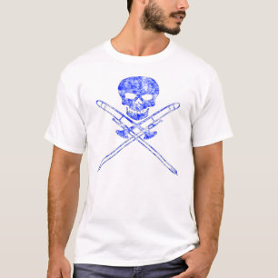十字のトロンボーン Tシャツ