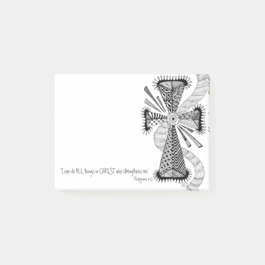 十字のポスト・イット ポストイット (正面)