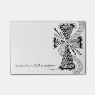 十字のポスト・イット ポストイット