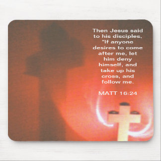 十字のマウスパッド マウスパッド