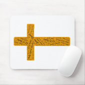 十字のマウスパッド マウスパッド (マウス)