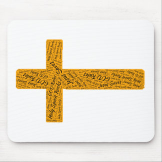 十字のマウスパッド マウスパッド