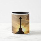 十字のマグ マグカップ (中央)