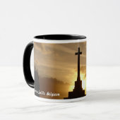 十字のマグ マグカップ (正面左)