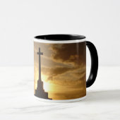 十字のマグ マグカップ (正面右)