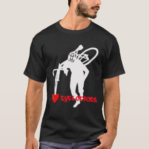 十字の人の落書き Tシャツ