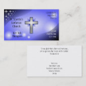 十字の名刺 名刺 (正面/裏面)