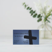 十字の名刺 名刺 (スタンド正面)