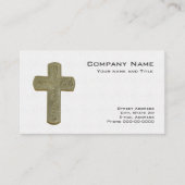 十字の名刺 名刺 (正面)