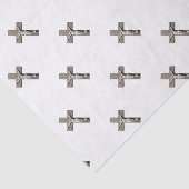 十字の彫刻のJesuschrist 薄葉紙 (詳細)