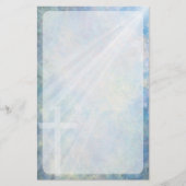 十字の文房具3 便箋 (正面)