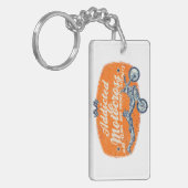 十字の狂気 キーホルダー (正面左)