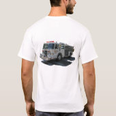 十字の町のTシャツ Tシャツ (裏面)