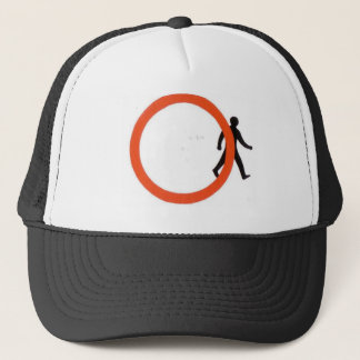 十字の禁止 キャップ