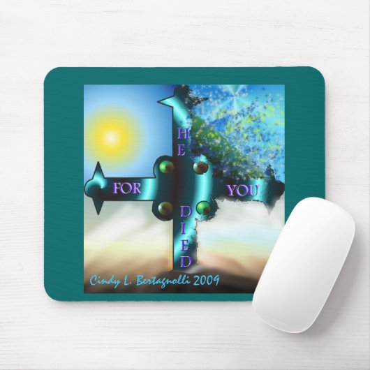 十字の第2 マウスパッド (マウス)