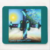 十字の第2 マウスパッド (正面)