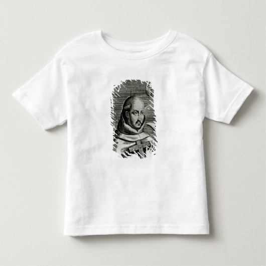 十字の聖ヨハネ、詳細 トドラーTシャツ (正面)