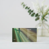 十字の聖職者の名刺呼出しの栄光 名刺 (スタンド正面)