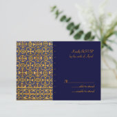 十字の衣服RSVP 出欠カード (スタンド正面)