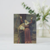 十字の足のヴァージン ポストカード (スタンド正面)